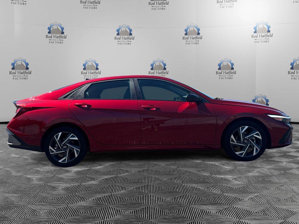 used 2025 Hyundai Elantra car, priced at $22,247