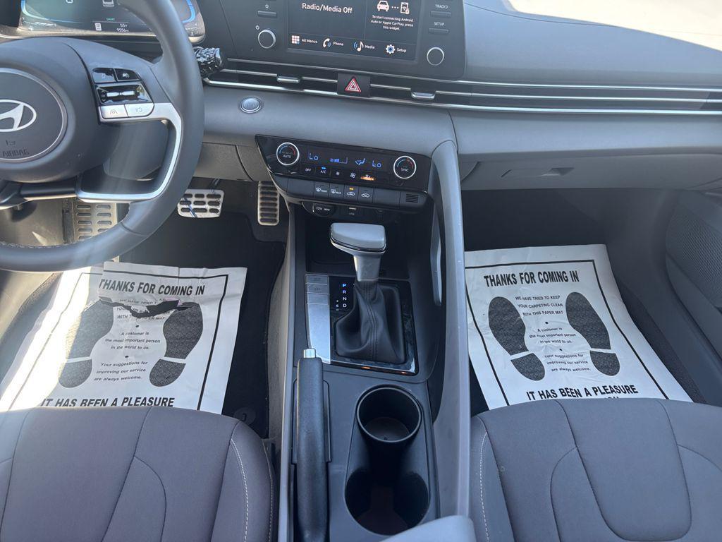 used 2025 Hyundai Elantra car, priced at $22,247