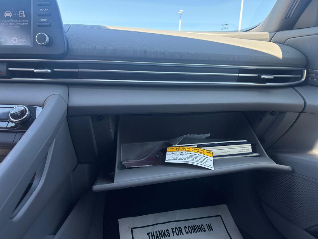 used 2025 Hyundai Elantra car, priced at $22,247