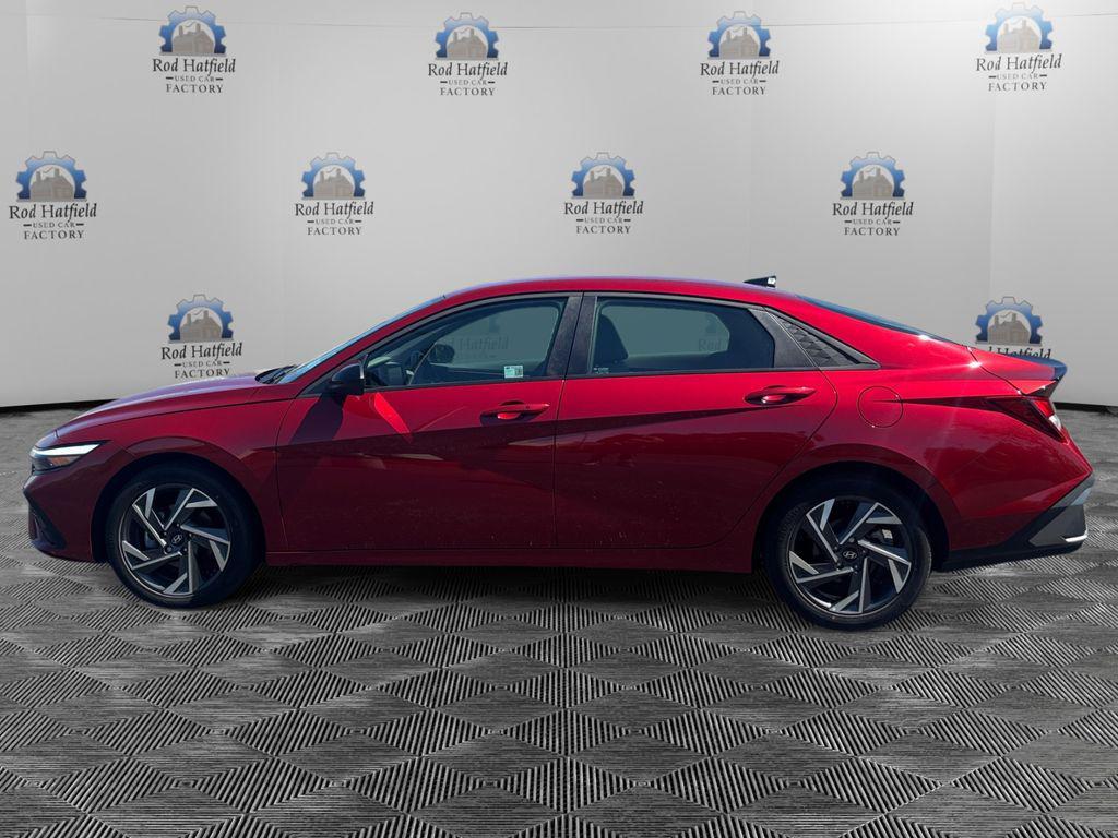 used 2025 Hyundai Elantra car, priced at $22,247