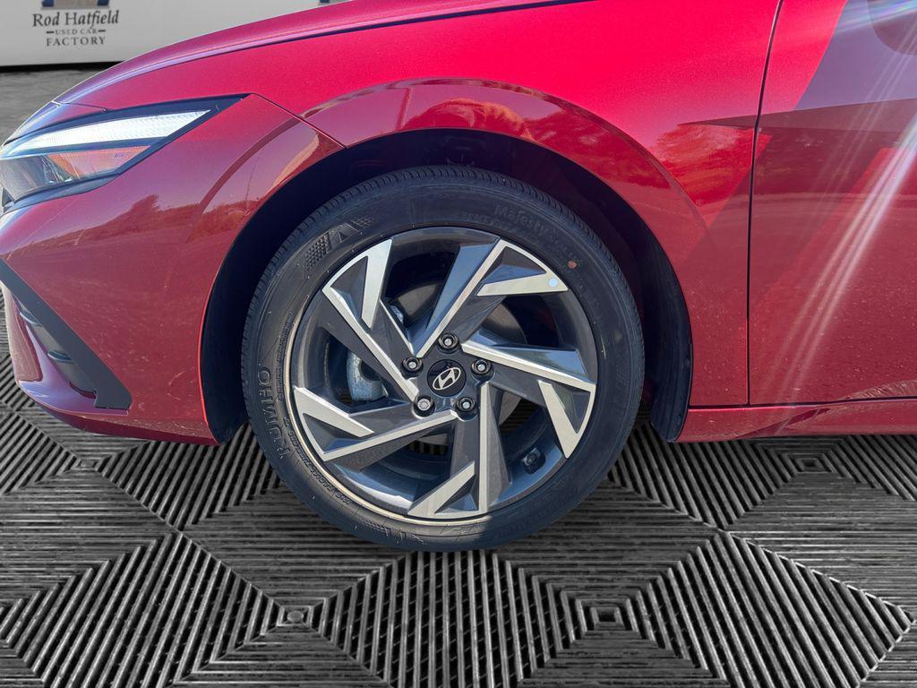 used 2025 Hyundai Elantra car, priced at $22,247