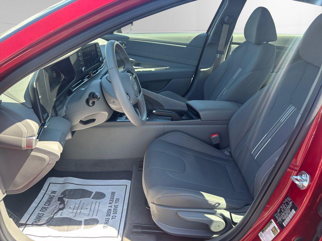 used 2025 Hyundai Elantra car, priced at $22,247