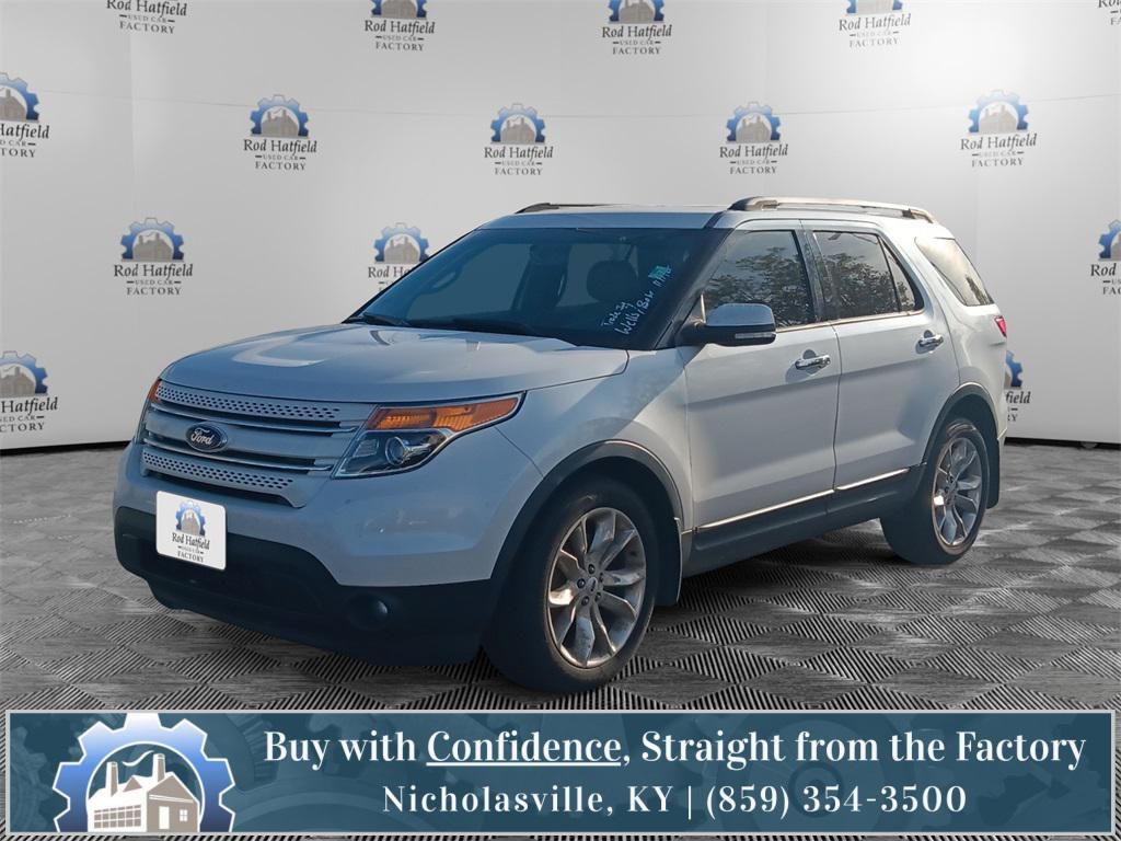 used 2013 Ford Explorer car, priced at $8,495