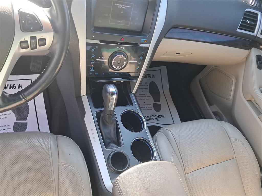 used 2013 Ford Explorer car, priced at $8,876