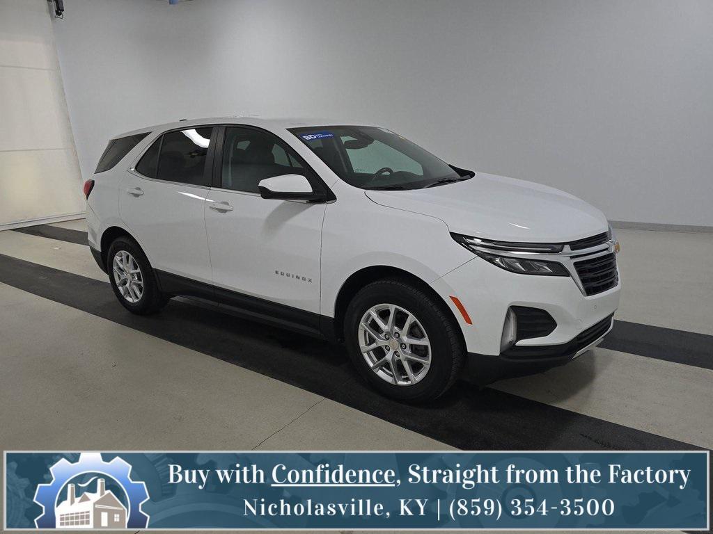 used 2022 Chevrolet Equinox car, priced at $20,597