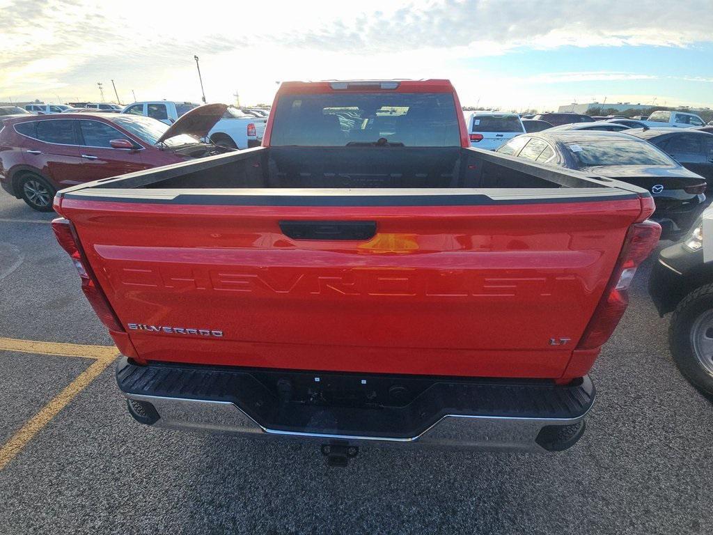 used 2025 Chevrolet Silverado 1500 car, priced at $46,998