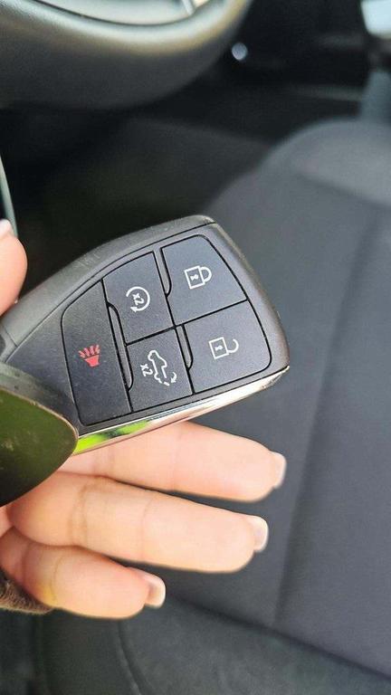 used 2025 Chevrolet Silverado 1500 car, priced at $46,998