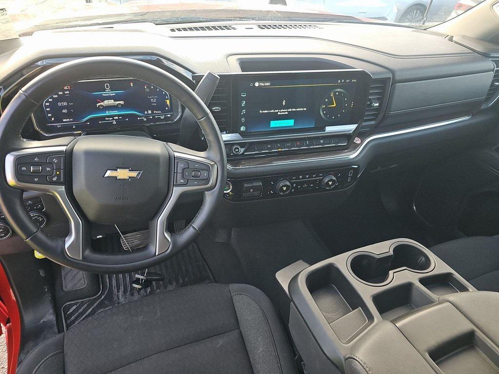 used 2025 Chevrolet Silverado 1500 car, priced at $46,998