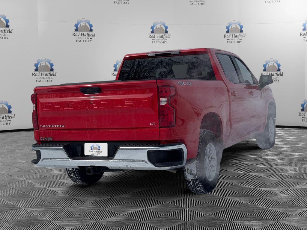 used 2025 Chevrolet Silverado 1500 car, priced at $42,990