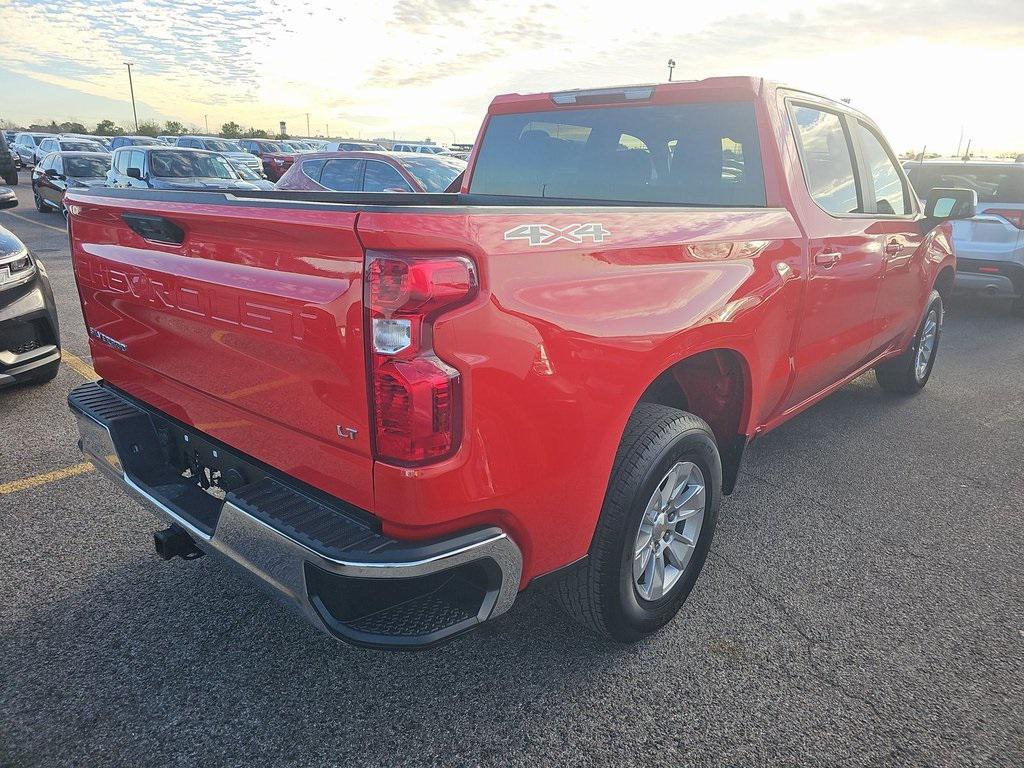 used 2025 Chevrolet Silverado 1500 car, priced at $46,998