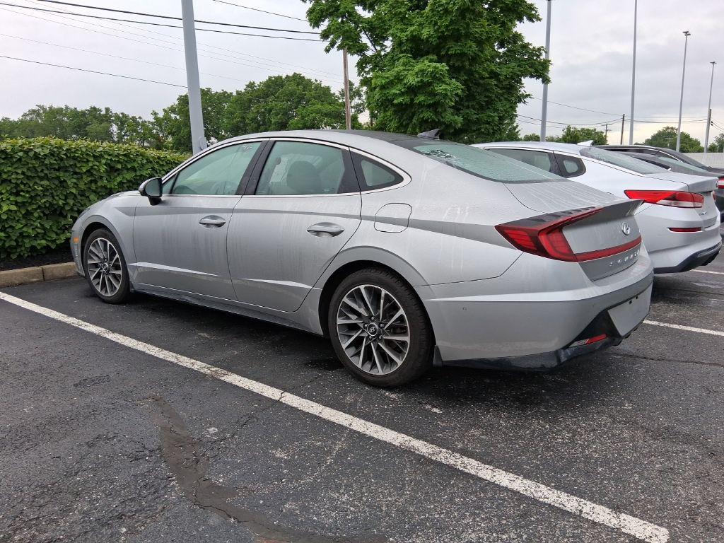 used 2020 Hyundai Sonata car, priced at $19,872