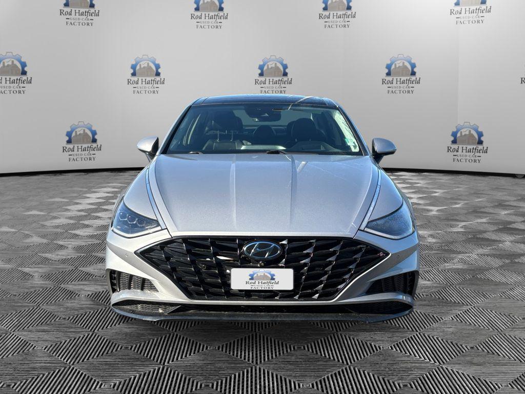 used 2020 Hyundai Sonata car, priced at $17,980