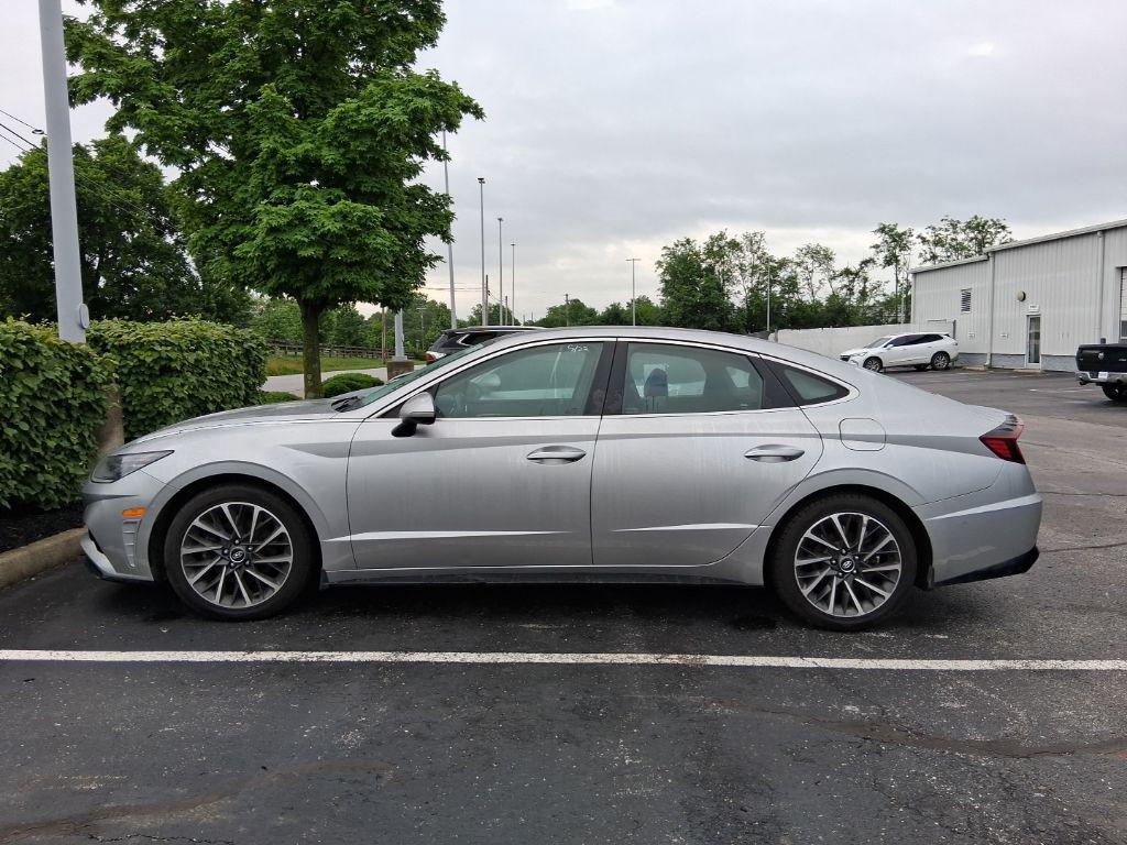 used 2020 Hyundai Sonata car, priced at $19,872