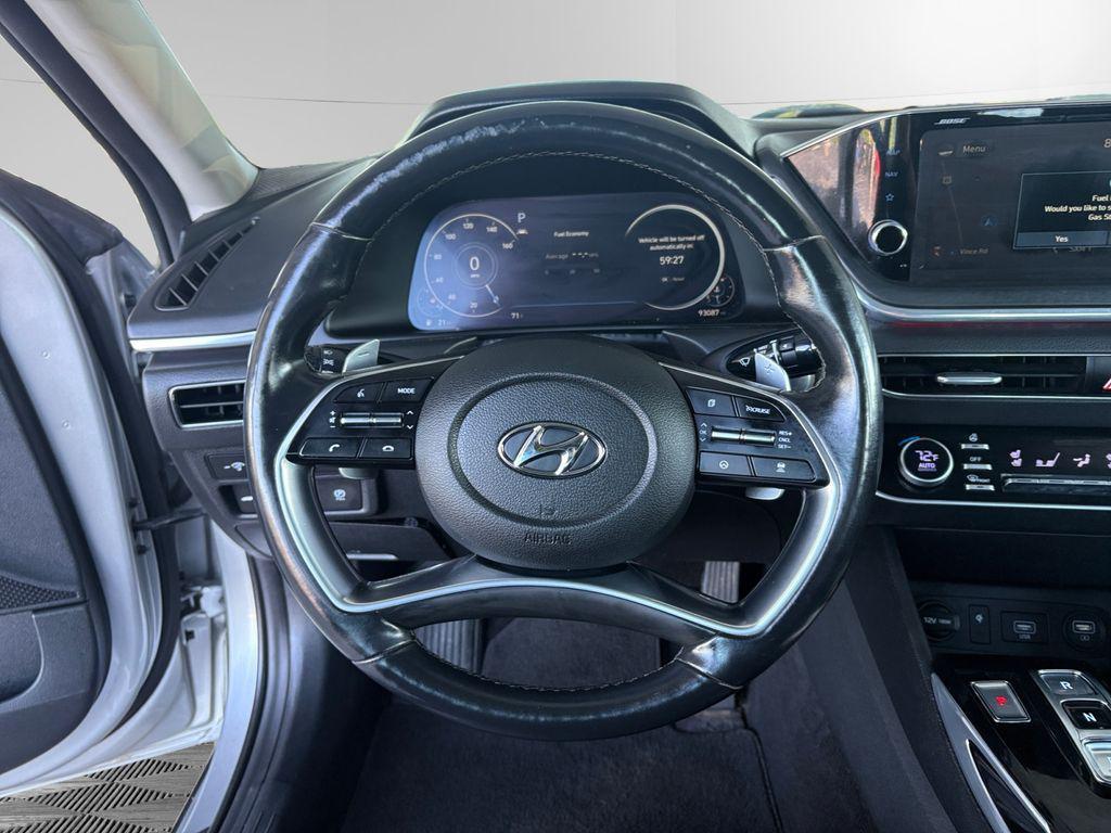 used 2020 Hyundai Sonata car, priced at $17,980