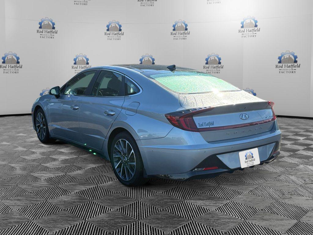used 2020 Hyundai Sonata car, priced at $17,980