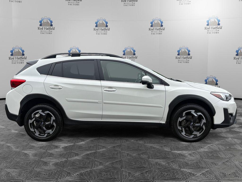 used 2021 Subaru Crosstrek car, priced at $25,290