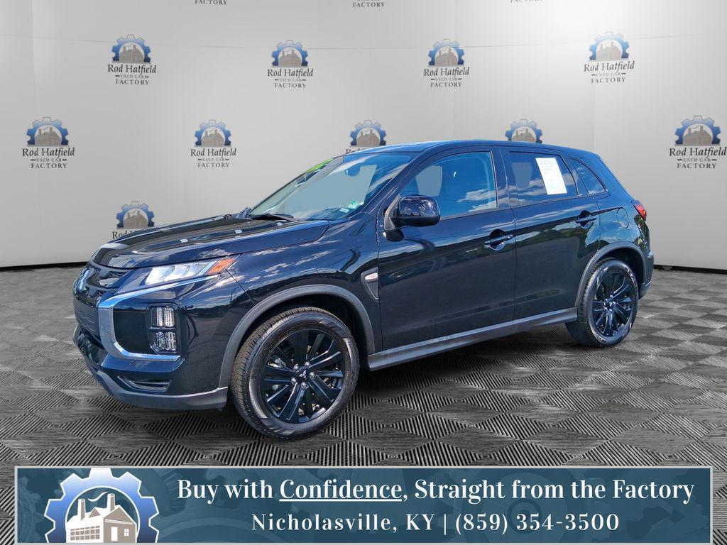 used 2026 Mitsubishi Outlander Sport car, priced at $23,577