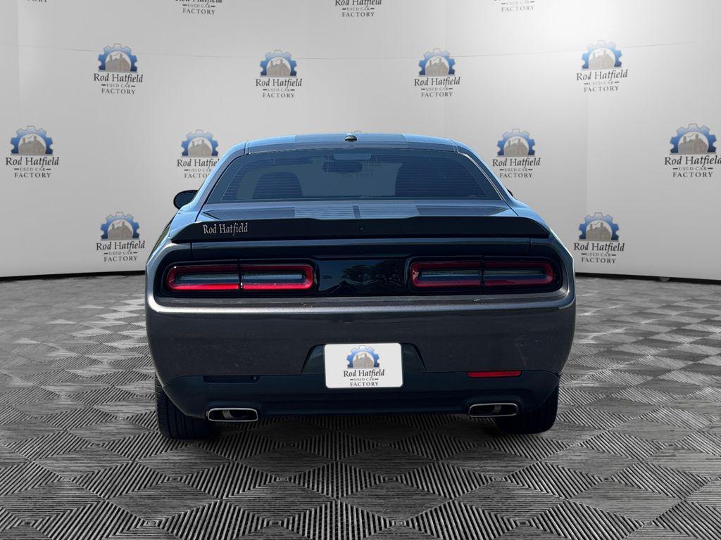 used 2022 Dodge Challenger car, priced at $26,721