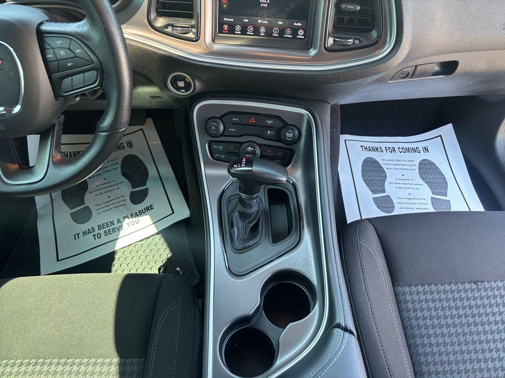 used 2022 Dodge Challenger car, priced at $26,721