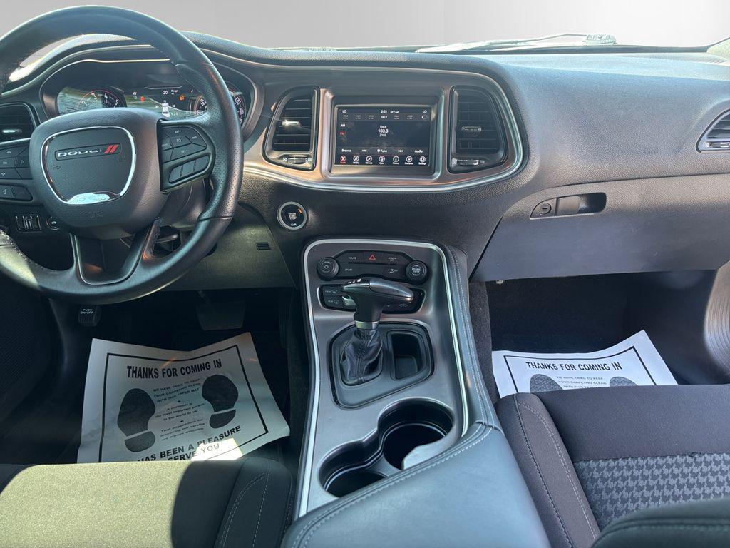used 2022 Dodge Challenger car, priced at $26,721