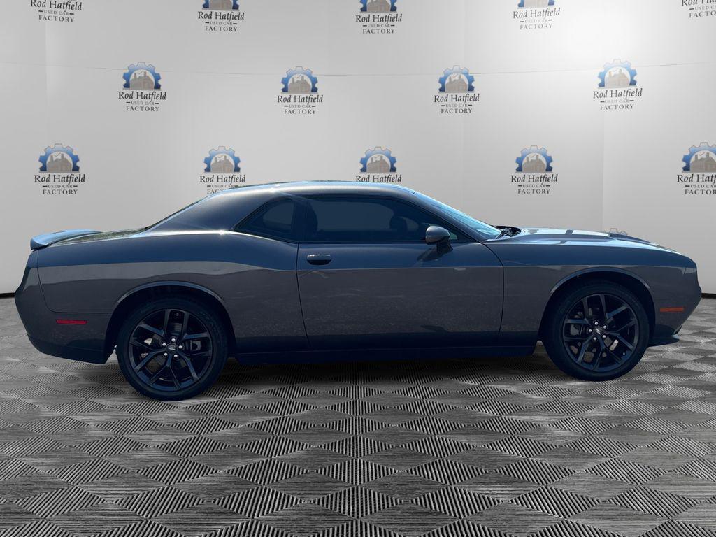 used 2022 Dodge Challenger car, priced at $26,721