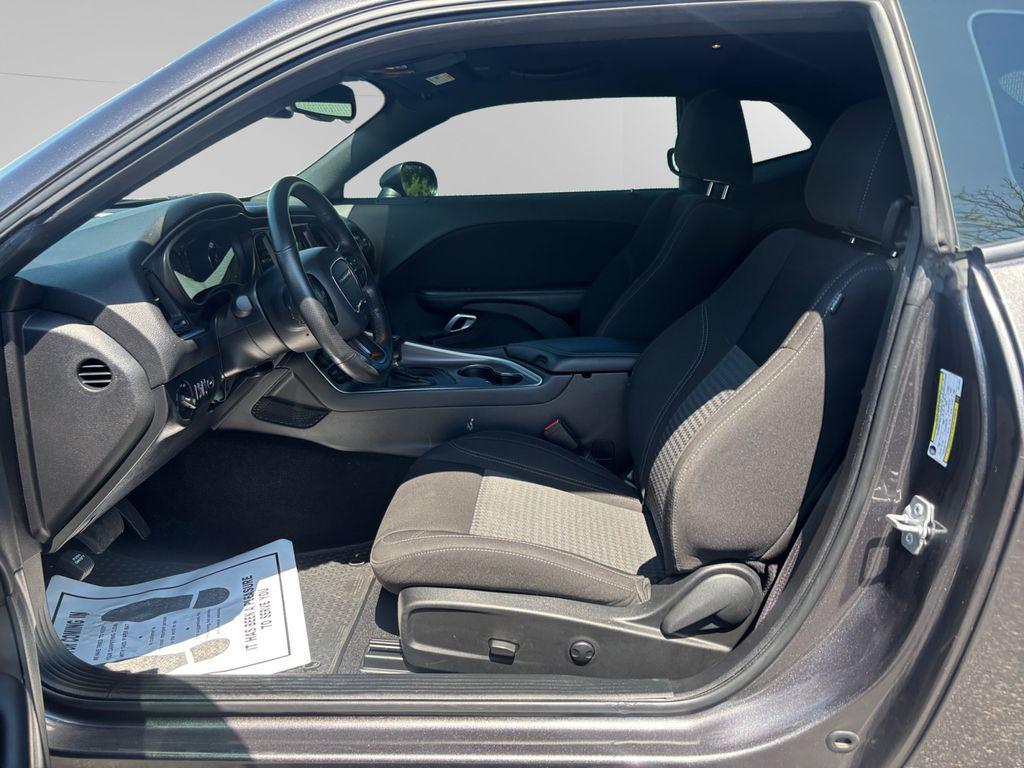 used 2022 Dodge Challenger car, priced at $26,721