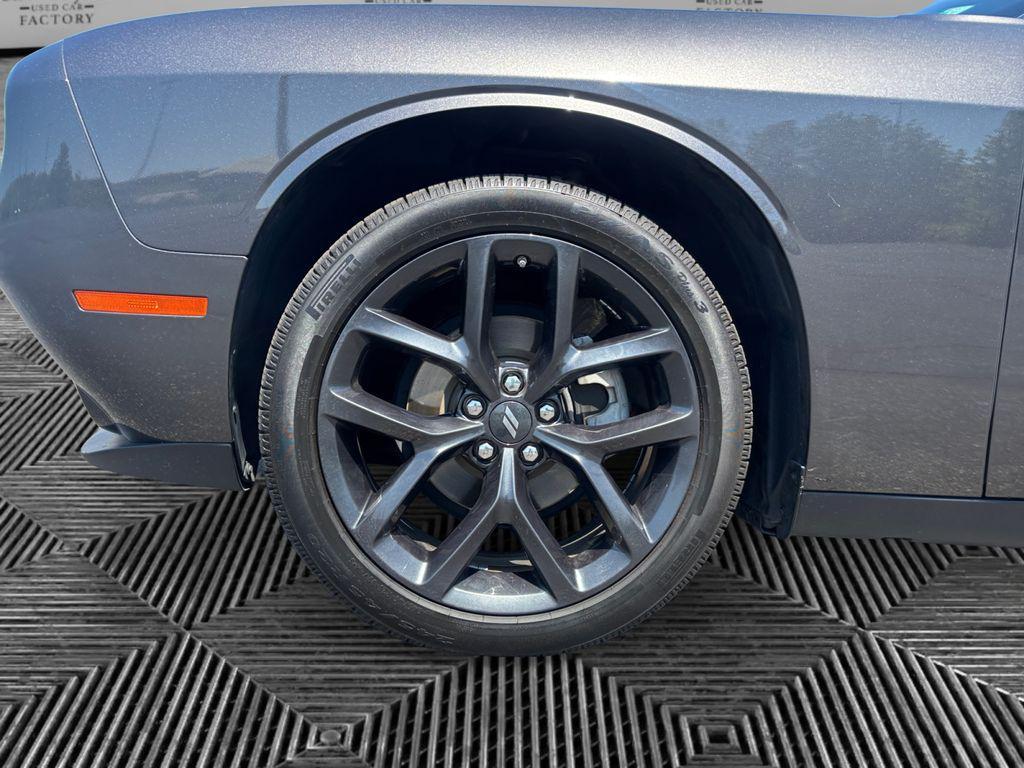 used 2022 Dodge Challenger car, priced at $26,721