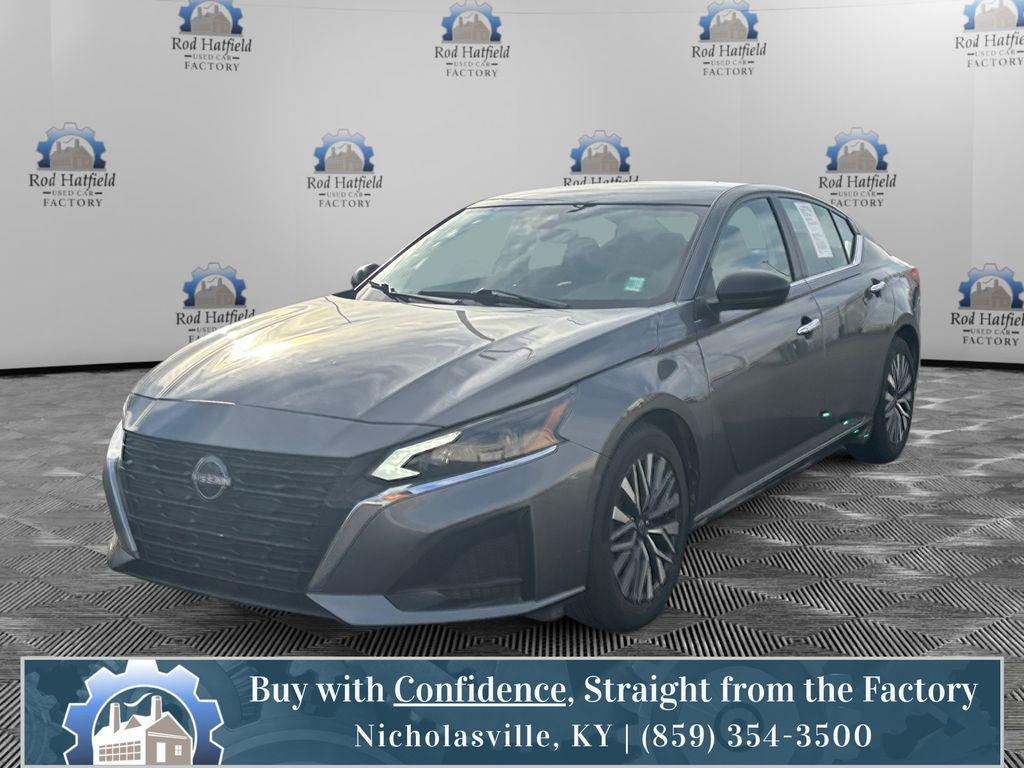 used 2024 Nissan Altima car, priced at $18,621