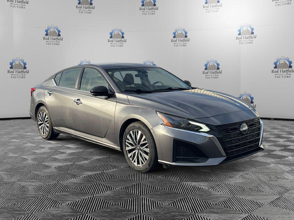 used 2024 Nissan Altima car, priced at $18,621