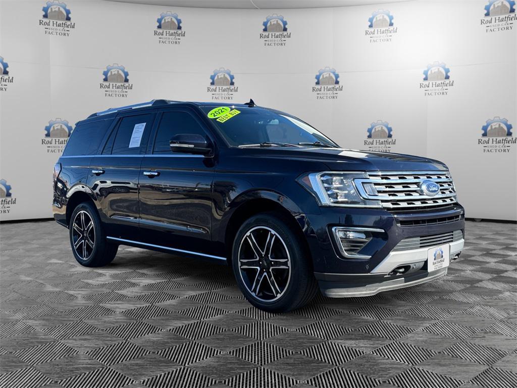 used 2021 Ford Expedition car, priced at $41,041