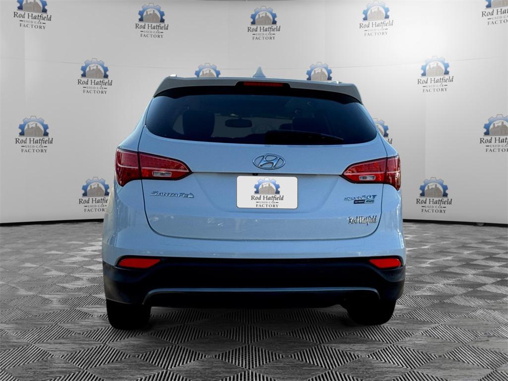 used 2016 Hyundai Santa Fe Sport car, priced at $9,842
