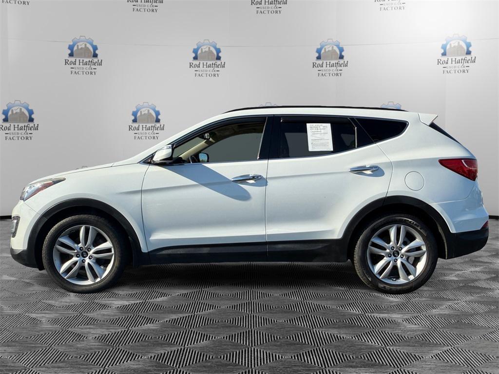 used 2016 Hyundai Santa Fe Sport car, priced at $9,842