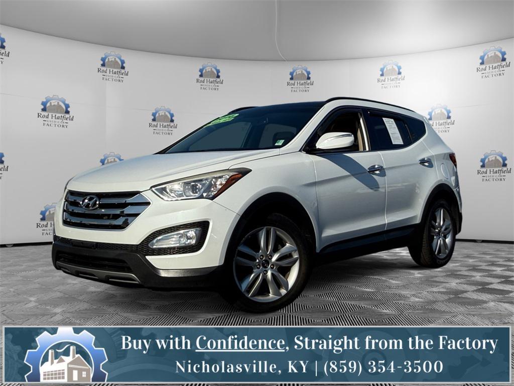 used 2016 Hyundai Santa Fe Sport car, priced at $8,954