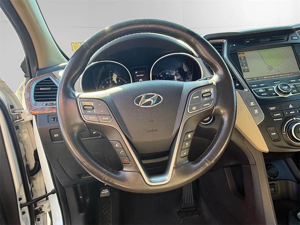 used 2016 Hyundai Santa Fe Sport car, priced at $9,842