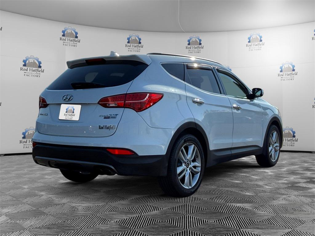 used 2016 Hyundai Santa Fe Sport car, priced at $9,842
