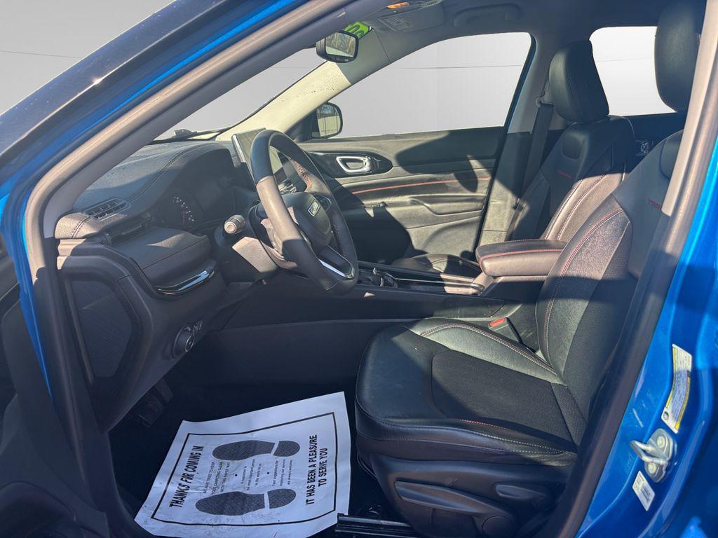 used 2022 Jeep Compass car, priced at $19,065