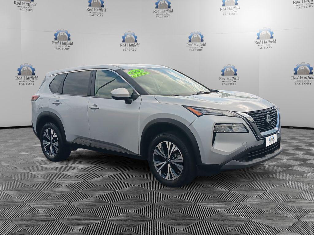 used 2023 Nissan Rogue car, priced at $19,982