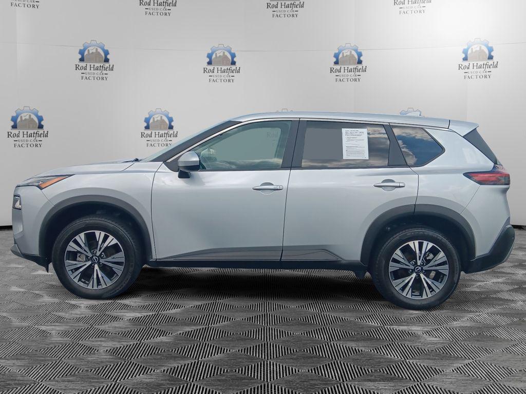 used 2023 Nissan Rogue car, priced at $19,982