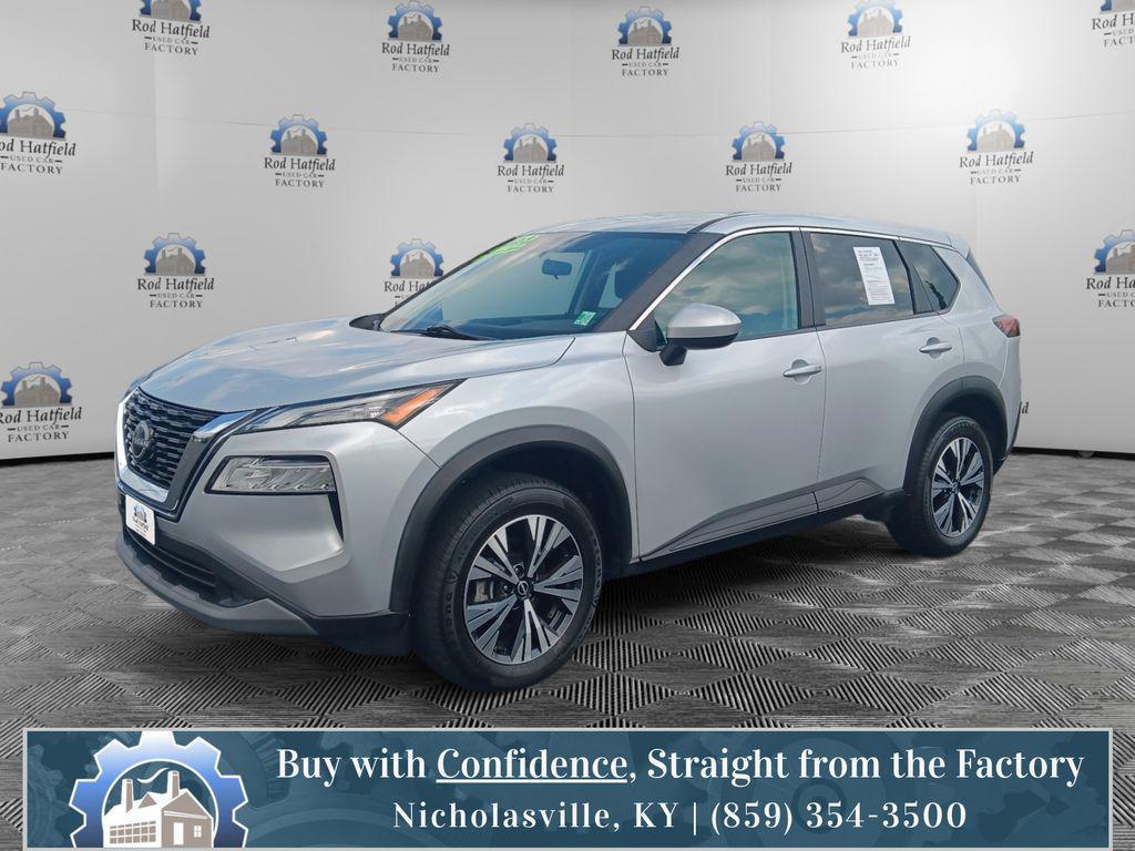 used 2023 Nissan Rogue car, priced at $19,982