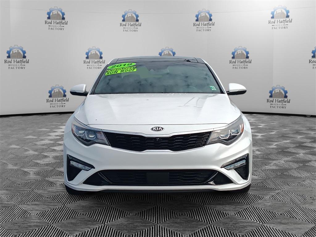 used 2019 Kia Optima car, priced at $14,321