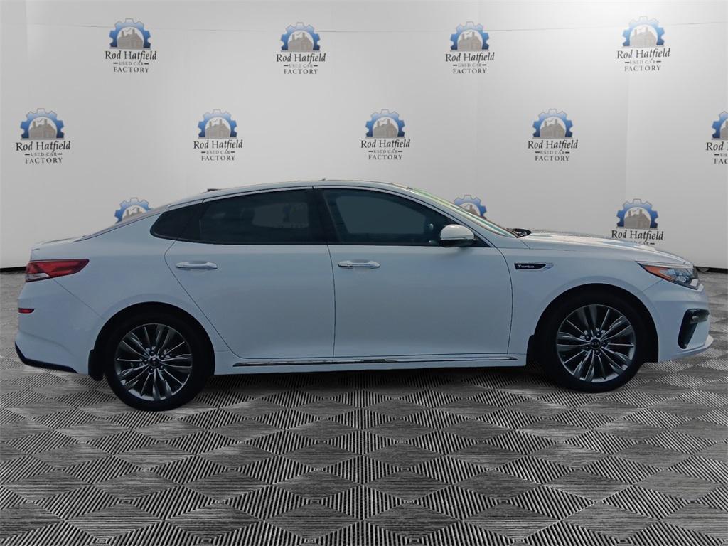 used 2019 Kia Optima car, priced at $14,321
