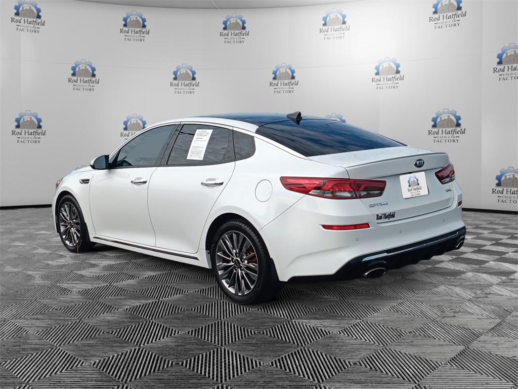 used 2019 Kia Optima car, priced at $14,321