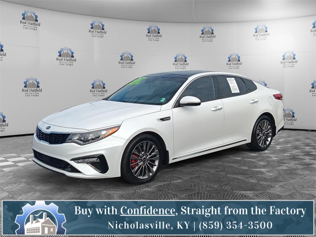 used 2019 Kia Optima car, priced at $16,549