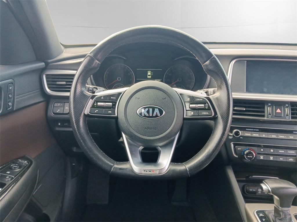 used 2019 Kia Optima car, priced at $14,321