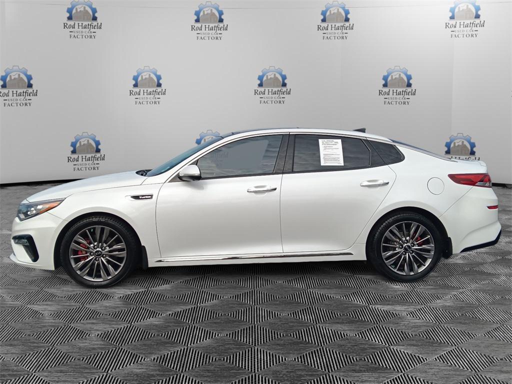 used 2019 Kia Optima car, priced at $14,321