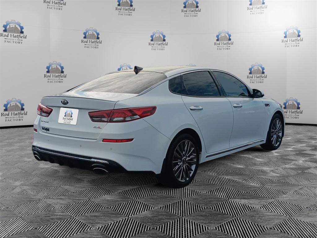 used 2019 Kia Optima car, priced at $14,321
