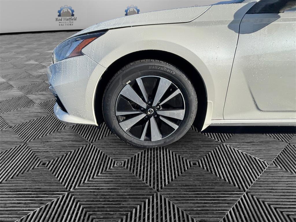used 2021 Nissan Altima car, priced at $21,898