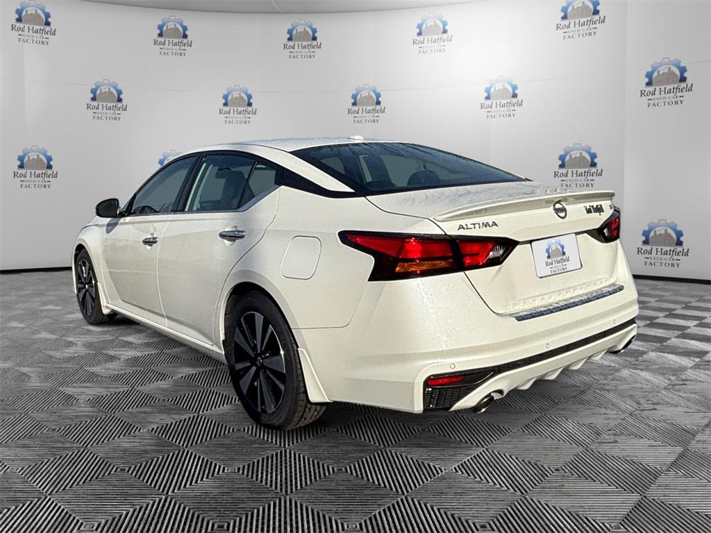 used 2021 Nissan Altima car, priced at $21,898
