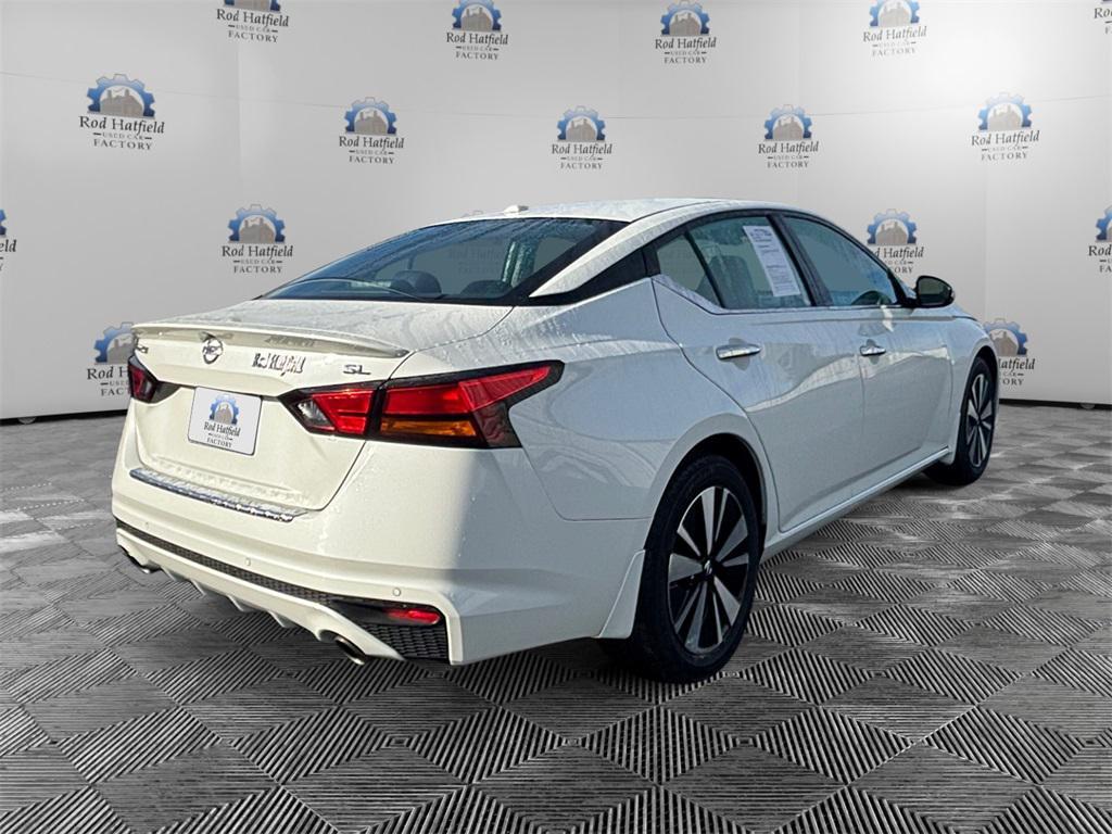 used 2021 Nissan Altima car, priced at $21,898