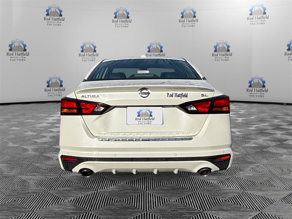 used 2021 Nissan Altima car, priced at $21,898